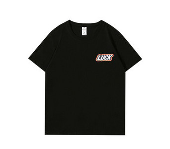 Casual t-shirt με απλικέ και κοντό μανίκι για γυναίκες