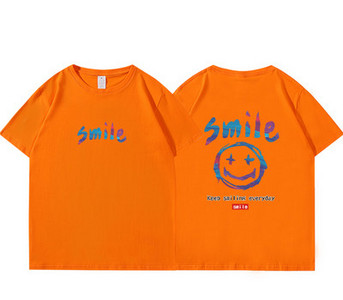 Casual t-shirt με απλικέ και κοντό μανίκι για γυναίκες