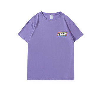 Casual t-shirt με απλικέ και κοντό μανίκι για γυναίκες