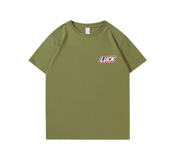 Casual t-shirt με απλικέ και κοντό μανίκι για γυναίκες