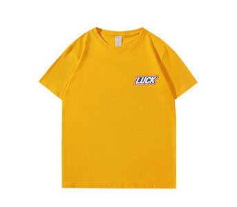 Casual t-shirt με απλικέ και κοντό μανίκι για γυναίκες