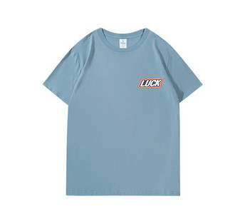 Casual t-shirt με απλικέ και κοντό μανίκι για γυναίκες