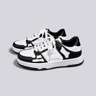 Γυναικεία casual sneakers από οικολογικό δέρμα σε δύο χρώματα