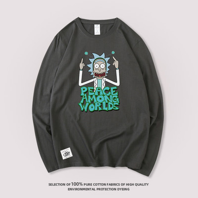 Νέο μοντέλο γυναικεία μπλούζα με έγχρωμη στάμπα και στρογγυλή λαιμόκοψη