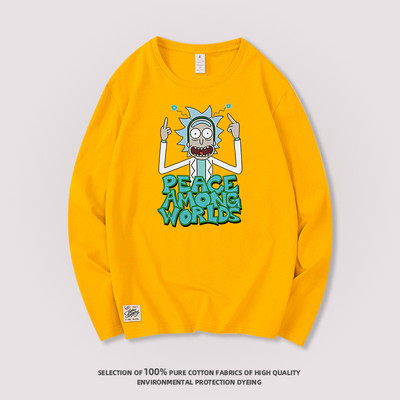 Νέο μοντέλο γυναικεία μπλούζα με έγχρωμη στάμπα και στρογγυλή λαιμόκοψη