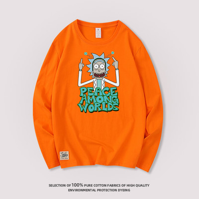 Νέο μοντέλο γυναικεία μπλούζα με έγχρωμη στάμπα και στρογγυλή λαιμόκοψη