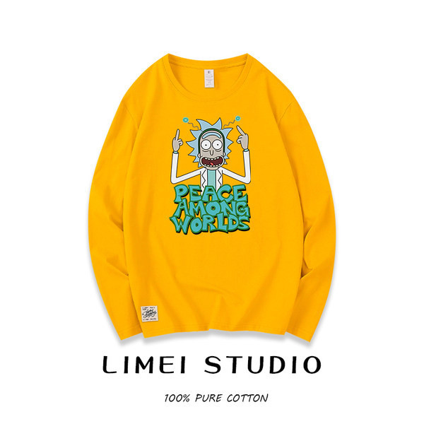 Νέο μοντέλο γυναικεία μπλούζα με έγχρωμη στάμπα και στρογγυλή λαιμόκοψη