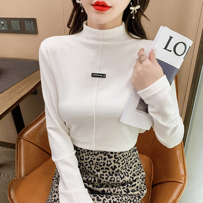 Bluza de dama model nou cu guler polo in patru culori