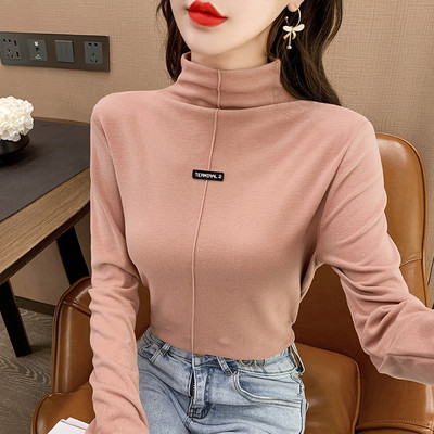 Bluza de dama model nou cu guler polo in patru culori