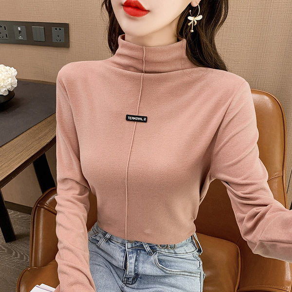 Bluza de dama model nou cu guler polo in patru culori