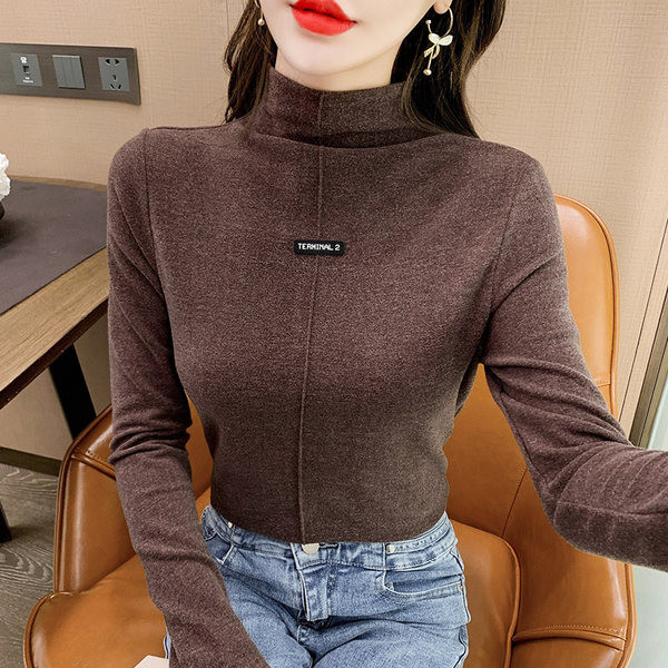 Bluza de dama model nou cu guler polo in patru culori