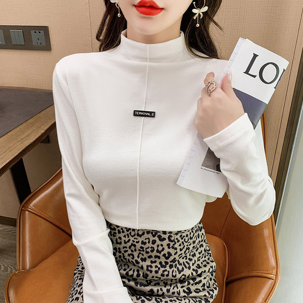 Bluza de dama model nou cu guler polo in patru culori