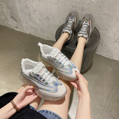 Adidasi moderni de dama cu talpa din silicon model rotunjita