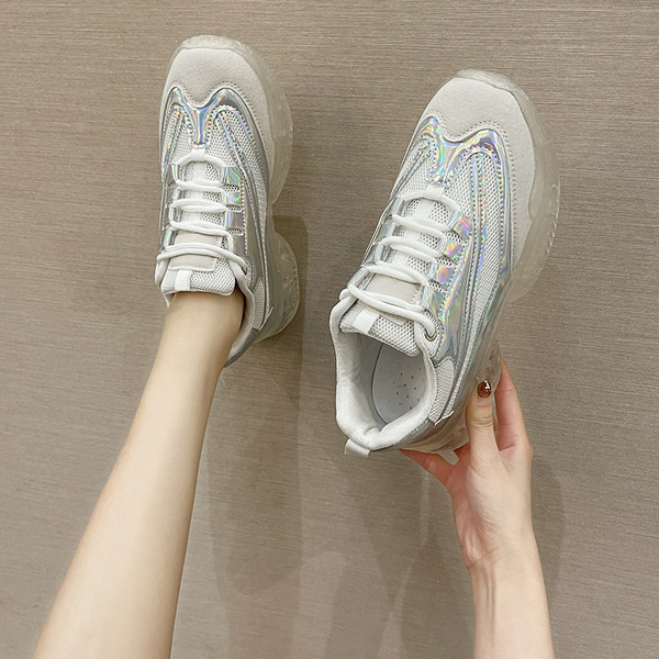 Adidasi moderni de dama cu talpa din silicon model rotunjita