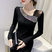 Bluza eleganta model nou cu tul si pietre