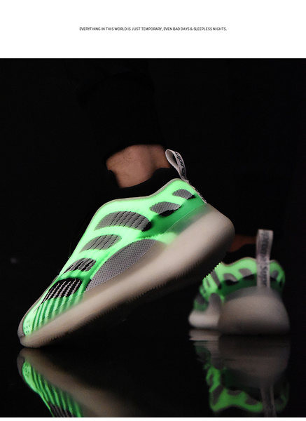 Muške neklizajuće tenisice s fluorescentnim efektom