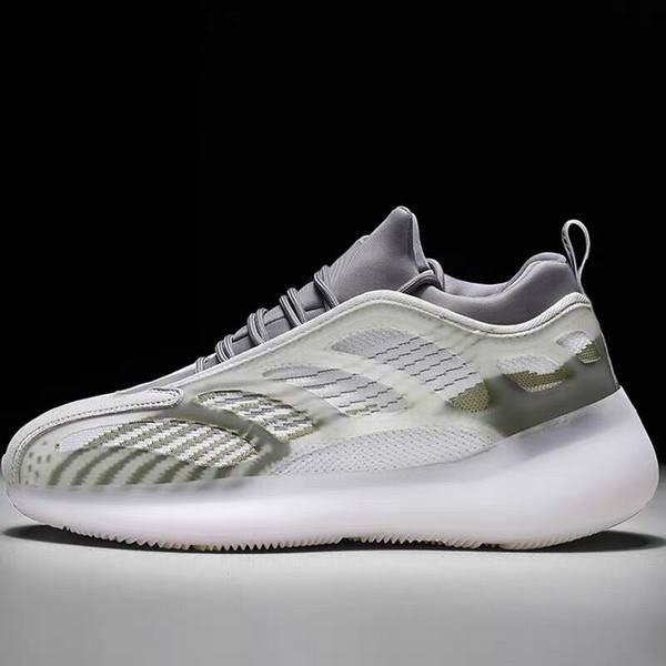 Muške neklizajuće tenisice s fluorescentnim efektom