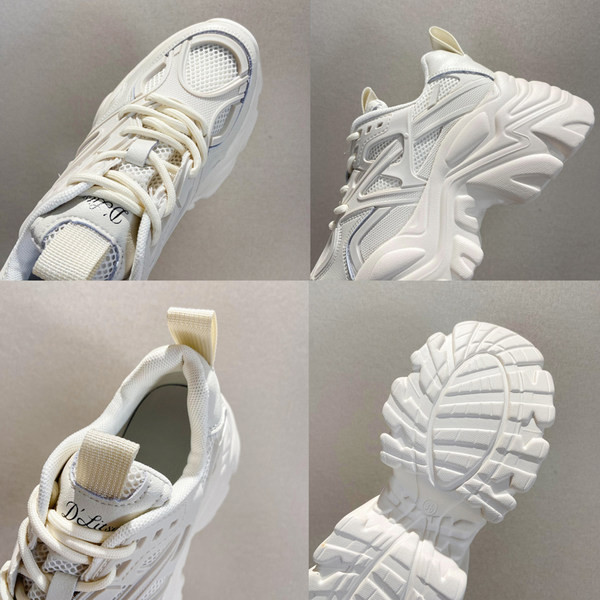 Tenisi dama topici model uni cu talpa aspra