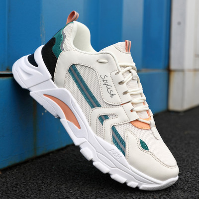 Tenisi casual barbatesti cu sireturi - in trei culori