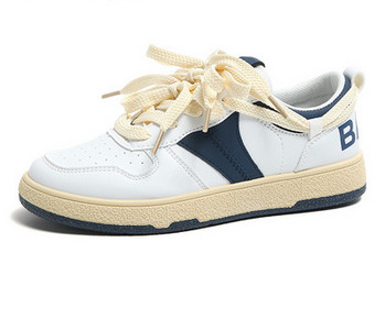 Tenisi casual dama model rotunjit in doua culori