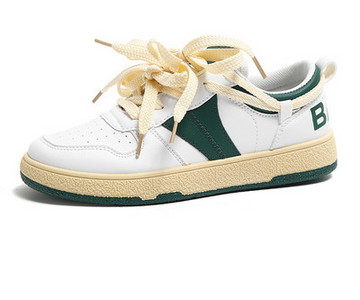 Tenisi casual dama model rotunjit in doua culori