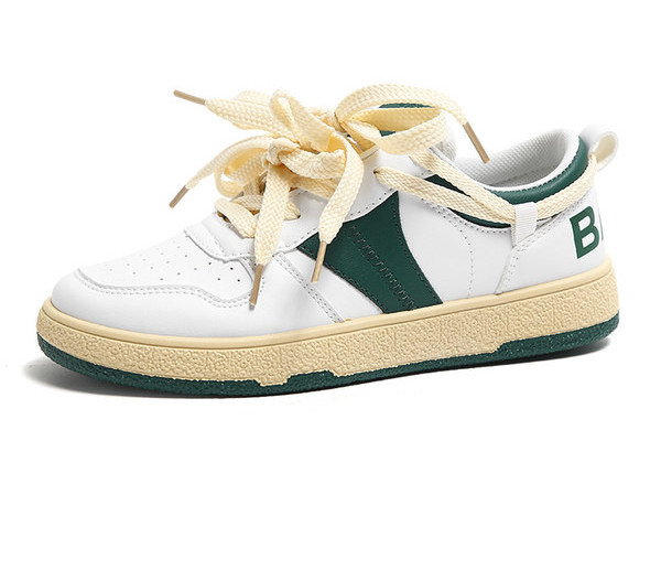 Tenisi casual dama model rotunjit in doua culori