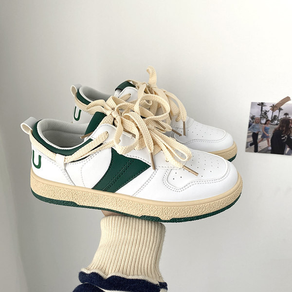 Tenisi casual dama model rotunjit in doua culori