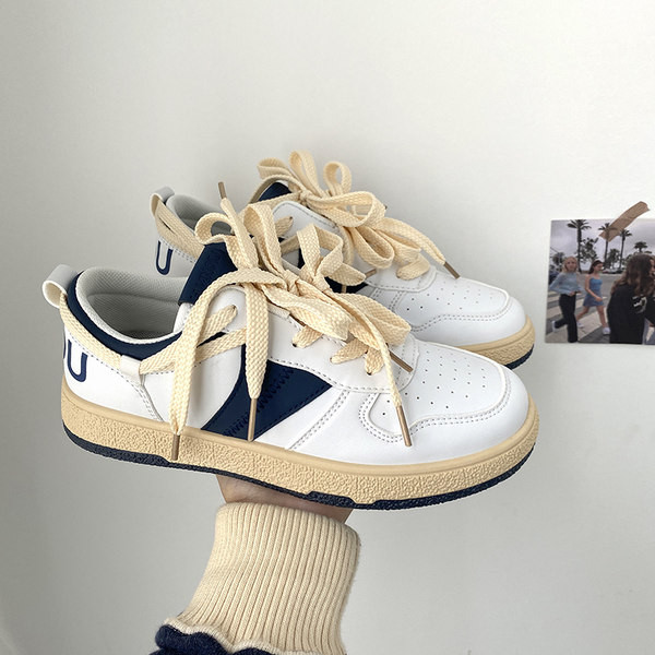 Tenisi casual dama model rotunjit in doua culori