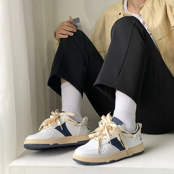 Tenisi casual dama model rotunjit in doua culori