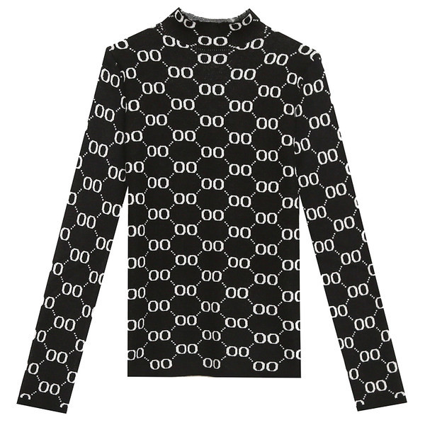 Γυναικείο ζιβάνκο με μοντέλο με μακριά μανίκια