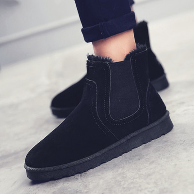 Model nou de ghete barbatesti cu captuseala calda in mai multe culori