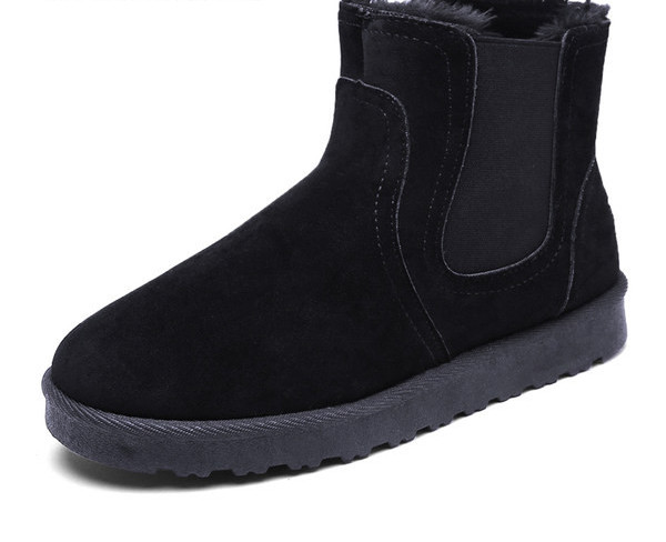 Model nou de ghete barbatesti cu captuseala calda in mai multe culori