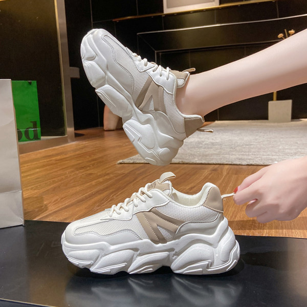 Tenisi casual dama model rotunjit cu plasa