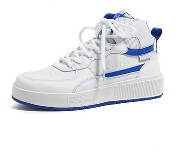 Ženske tenisice sa vezicama i ravnim đonom - dvije boje