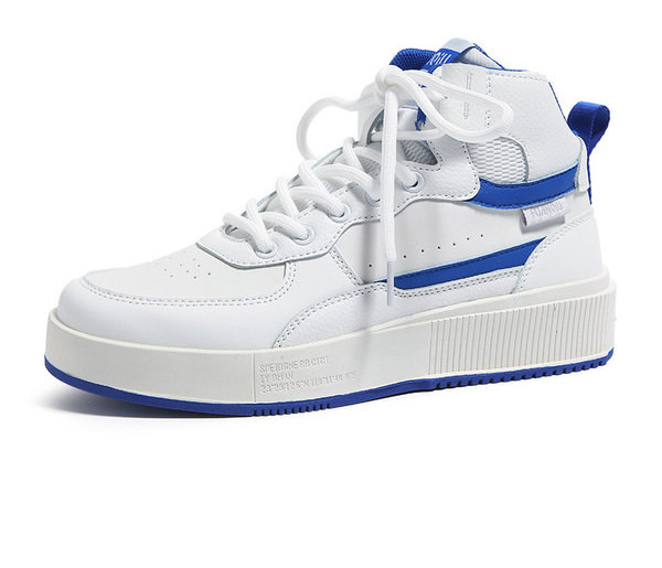 Ženske tenisice sa vezicama i ravnim đonom - dvije boje