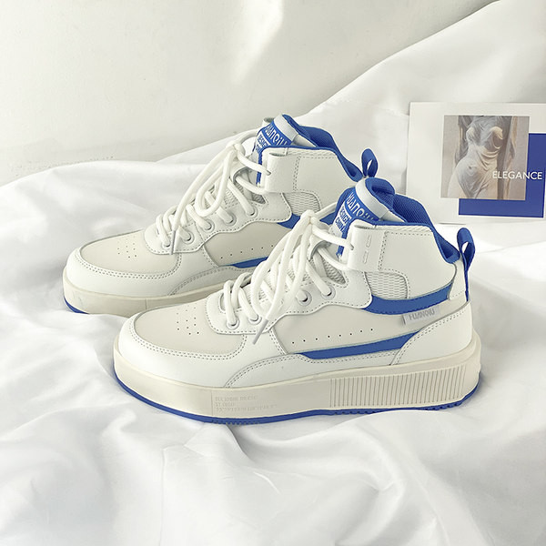 Ženske tenisice sa vezicama i ravnim đonom - dvije boje