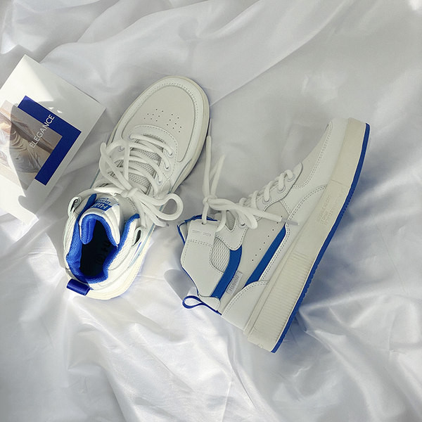 Ženske tenisice sa vezicama i ravnim đonom - dvije boje