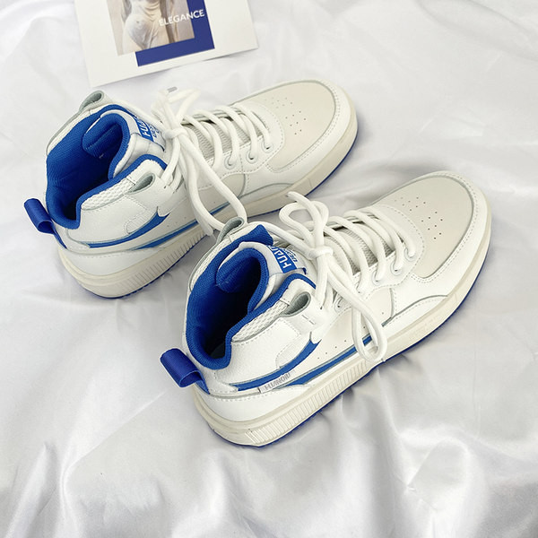 Ženske tenisice sa vezicama i ravnim đonom - dvije boje