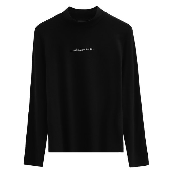 Ležerna pamučna ženska bluza sa natpisom