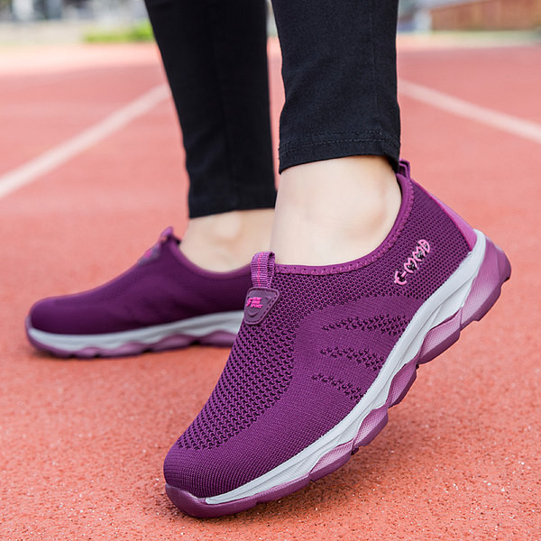 Ženske tekstilne tenisice bez vezica