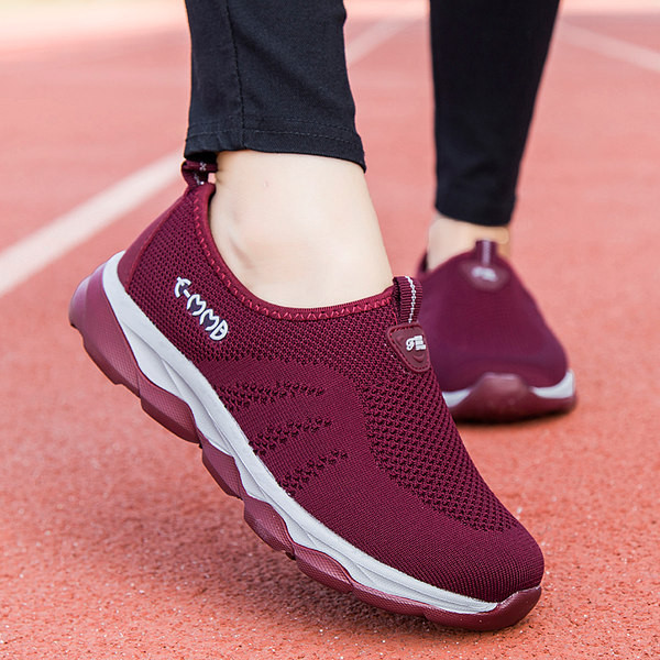 Ženske tekstilne tenisice bez vezica