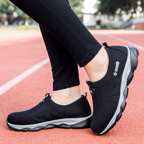 Ženske tekstilne tenisice bez vezica