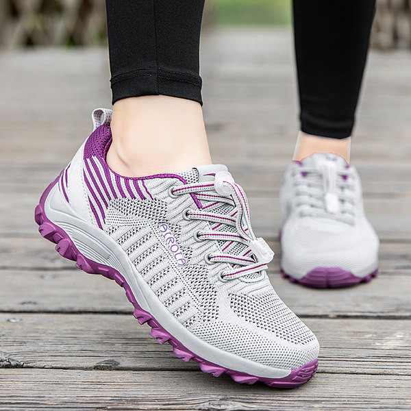 Ženske sportske tenisice od mreže sa vezicama