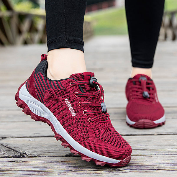 Ženske sportske tenisice od mreže sa vezicama