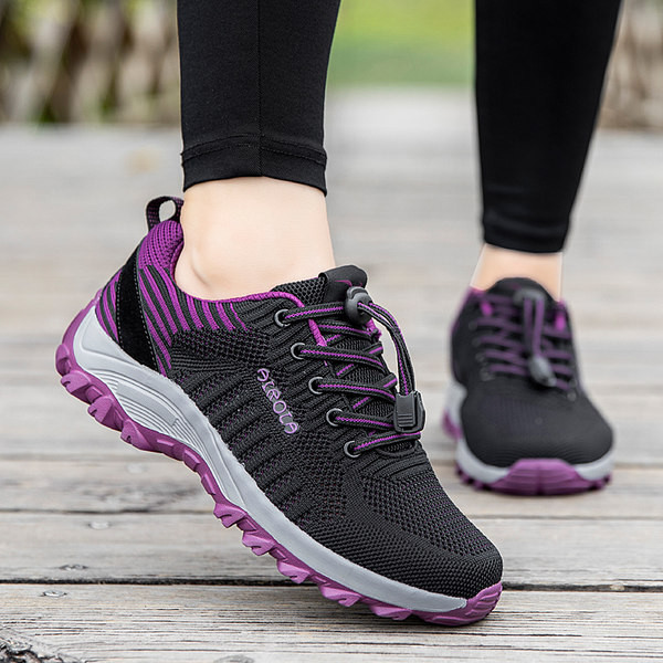 Ženske sportske tenisice od mreže sa vezicama