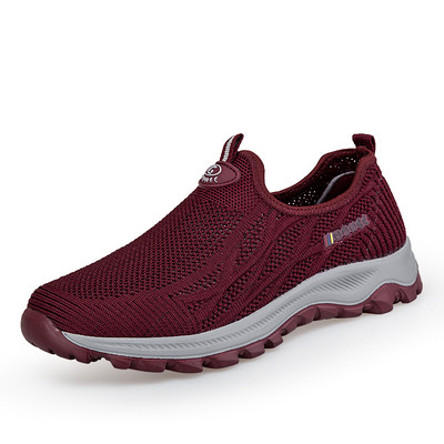 Γυναικεία υφασμάτινα sneakers με επίπεδη σόλα σε πολλά χρώματα