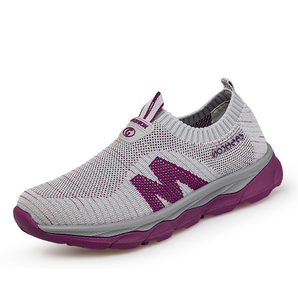 Ženske tekstilne tenisice sa ravnim potplatom u više boja