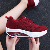 Ženske sportske tenisice s mrežicom u dva modela