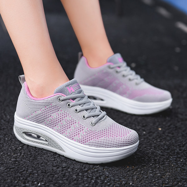 Ženske sportske tenisice s mrežicom u dva modela