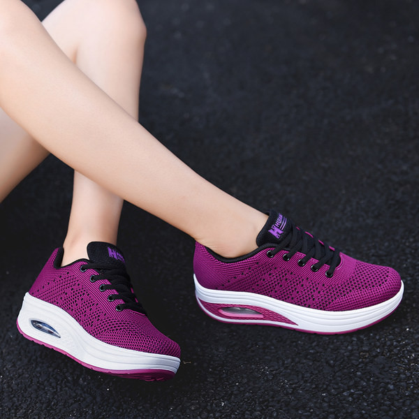 Ženske sportske tenisice s mrežicom u dva modela